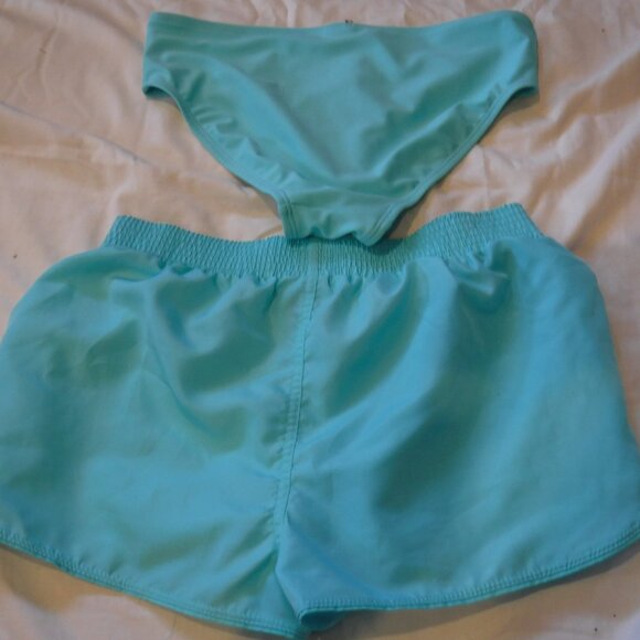 Zero Xposur Girls Size 14 Swim Bottom and Shorts Set - Picture 6 of 12